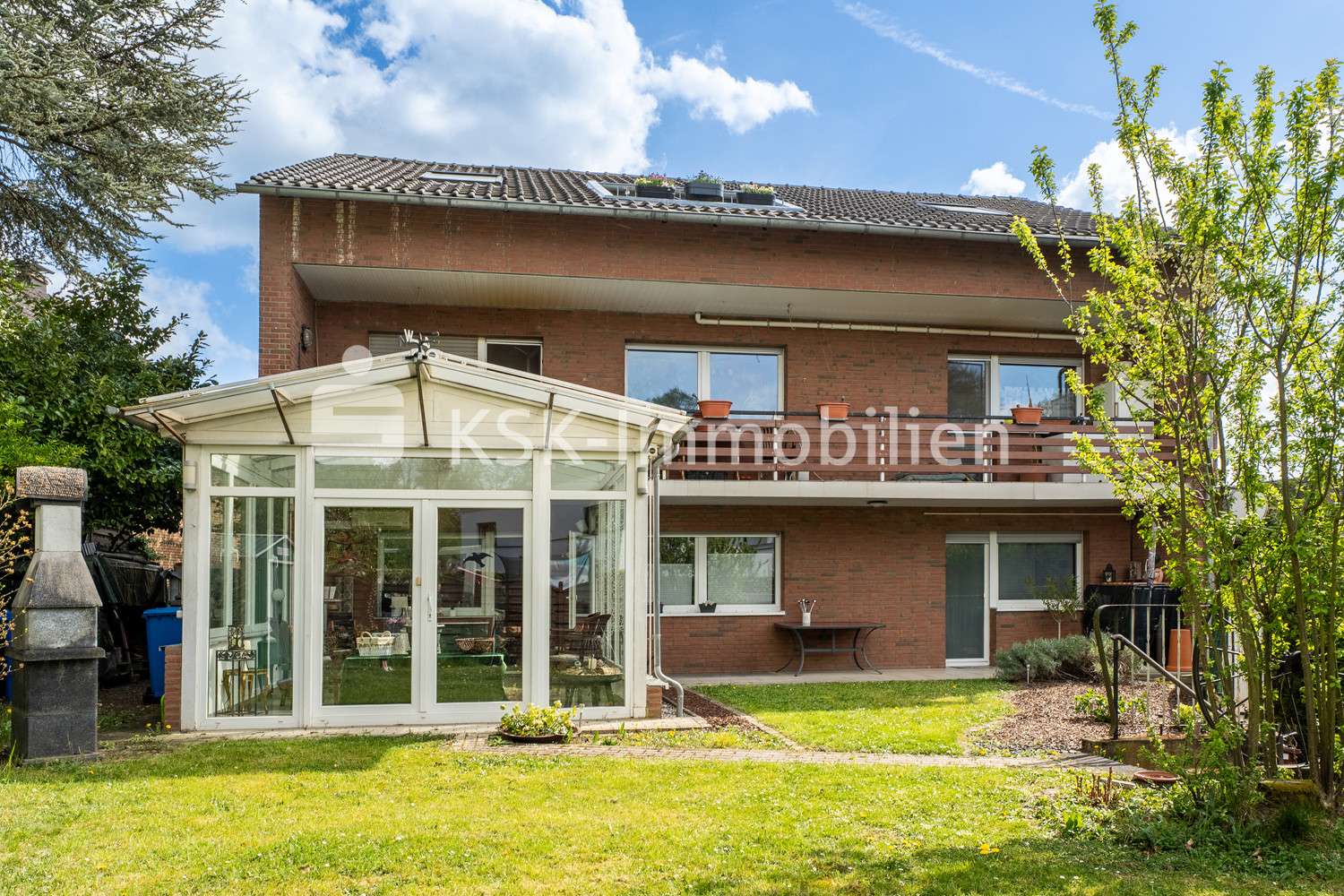 Rückansicht - Mehrfamilienhaus in 50374 Erftstadt / Bliesheim mit 334m² kaufen