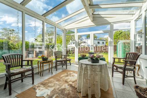 Wintergarten Wohnung Erdgeschoss - Mehrfamilienhaus in 50374 Erftstadt / Bliesheim mit 334m² kaufen