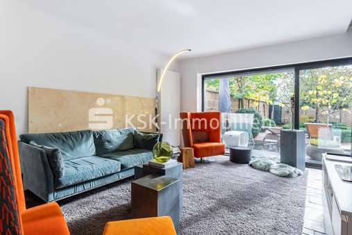 109397 Wohnzimmer Erdgeschoss - Doppelhaushälfte in 53913 Swisttal mit 178m² kaufen
