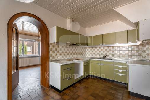 Küche Erdgeschoss Küche Erdgeschoss - Einfamilienhaus in 53347 Alfter mit 136m² kaufen