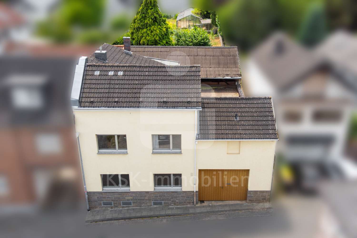 Drohnenansicht Drohnenansicht - Einfamilienhaus in 53347 Alfter mit 136m² kaufen