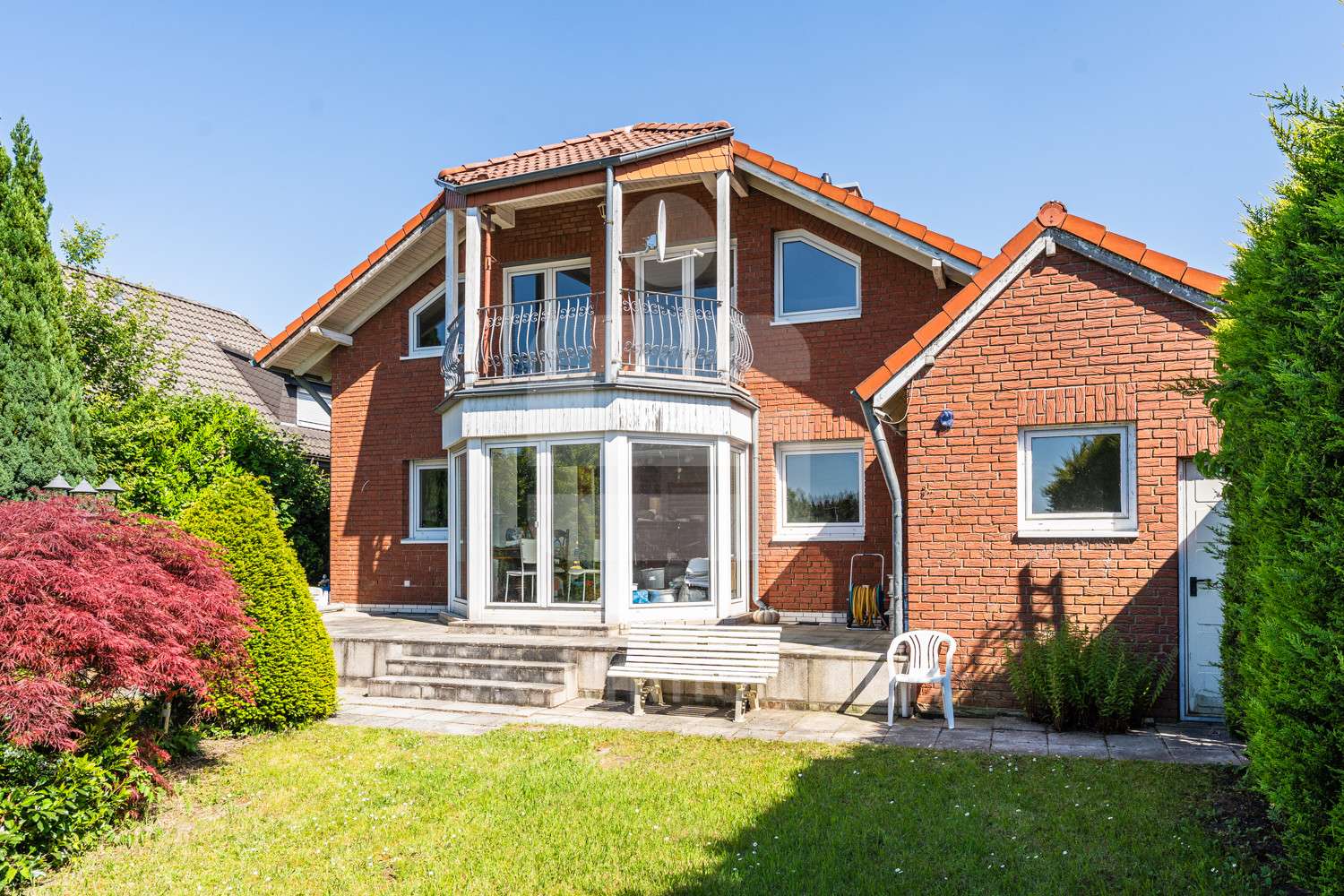 Rückansicht - Zweifamilienhaus in 50374 Erftstadt / Liblar mit 148m² kaufen