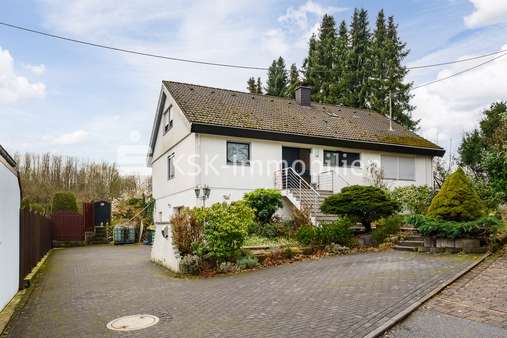 Außenansicht Außenansicht - Einfamilienhaus in 53819 Neunkirchen-Seelscheid mit 176m² kaufen
