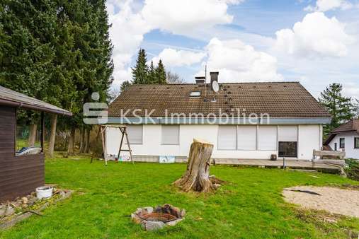 Rückansicht Rückansicht - Einfamilienhaus in 53819 Neunkirchen-Seelscheid mit 176m² kaufen