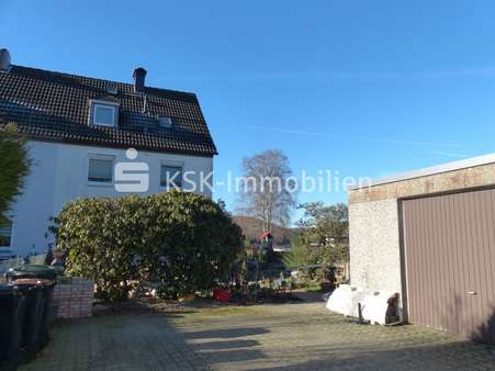 122623 Zugang Garten - Reihenendhaus in 42477 Radevormwald mit 119m² kaufen