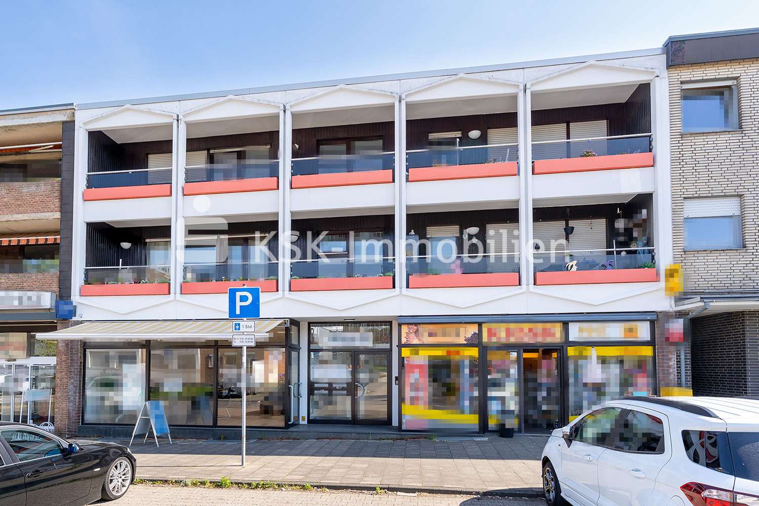 Außenansicht Außenansicht - Wohn- / Geschäftshaus in 50181 Bedburg mit 340m² als Kapitalanlage kaufen