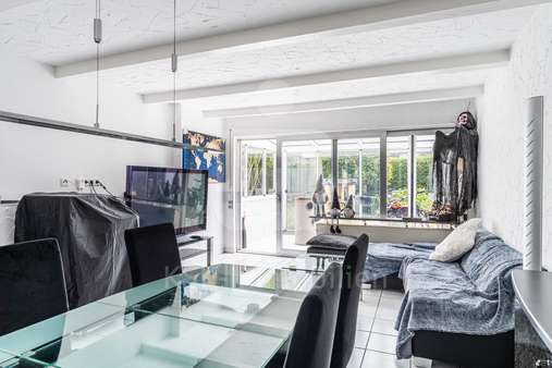 EG Wohnzimmer EG Wohnzimmer - Reiheneckhaus in 50226 Frechen mit 124m² kaufen