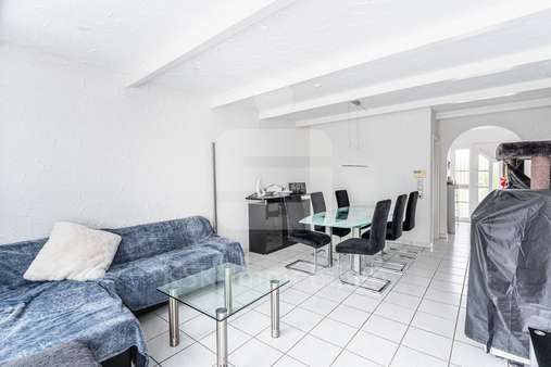 EG Wohnzimmer EG Wohnzimmer - Reiheneckhaus in 50226 Frechen mit 124m² kaufen