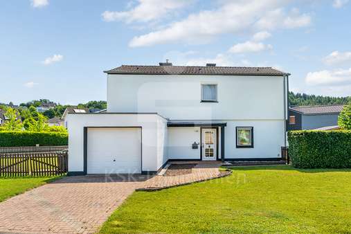 Außenansicht Außenansicht - Einfamilienhaus in 51491 Overath mit 103m² kaufen