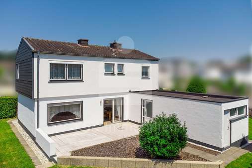 Drohnenansicht Drohnenansicht - Einfamilienhaus in 51491 Overath mit 103m² kaufen
