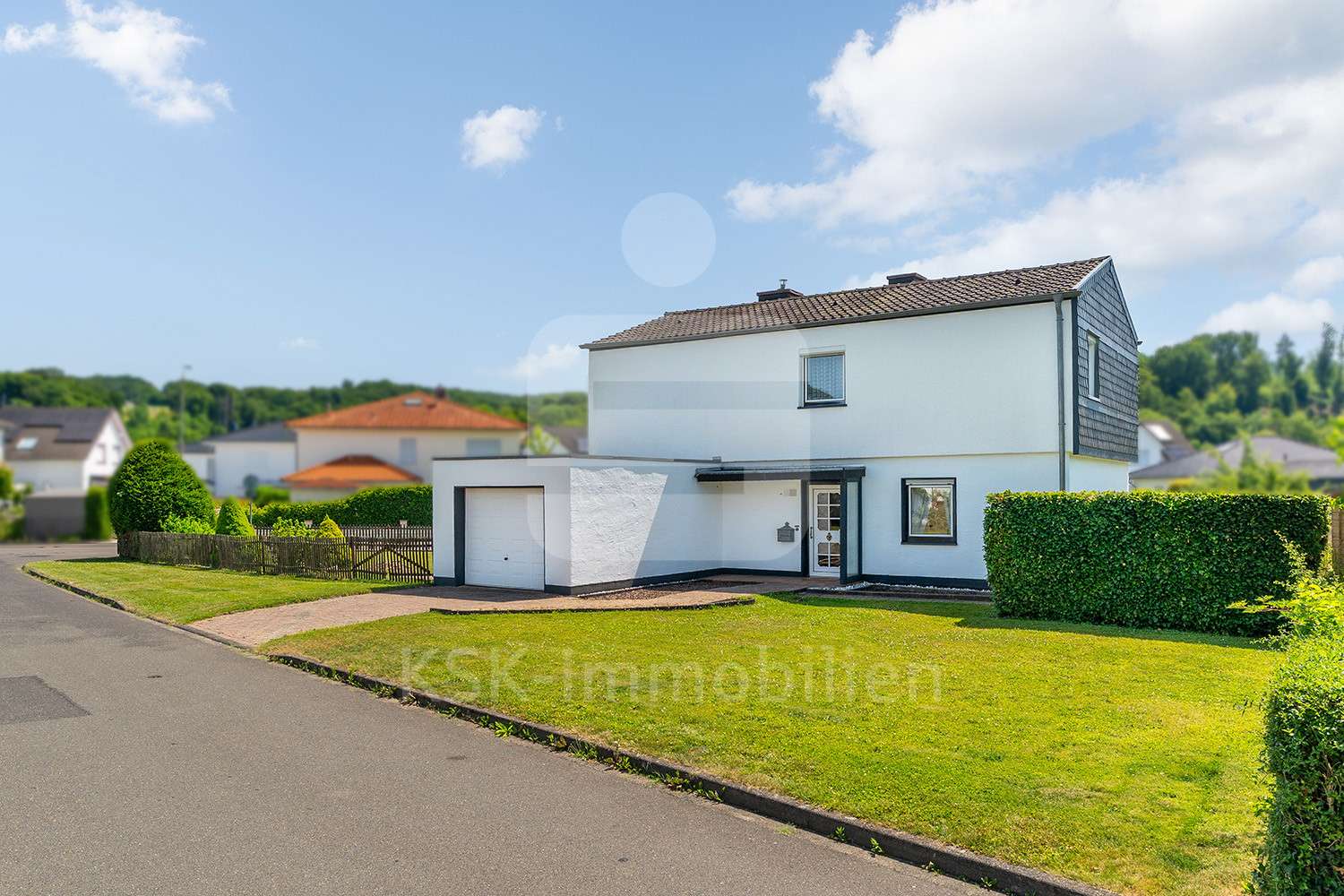 Außenansicht Außenansicht - Einfamilienhaus in 51491 Overath mit 103m² kaufen