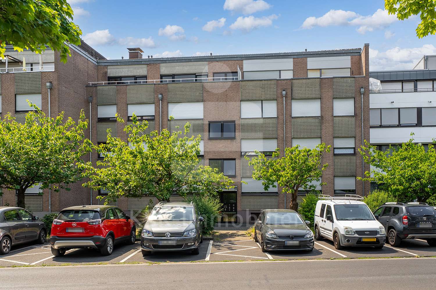 Außenansicht Außenansicht - Etagenwohnung in 50169 Kerpen / Horrem mit 62m² kaufen