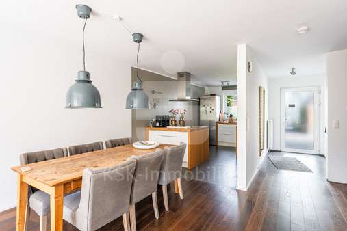 Esszimmer Erdgeschoss - Reihenmittelhaus in 53840 Troisdorf mit 143m² kaufen