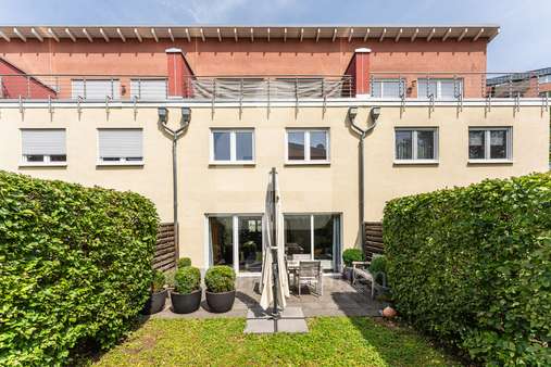 Rückansicht - Reihenmittelhaus in 53840 Troisdorf mit 143m² kaufen