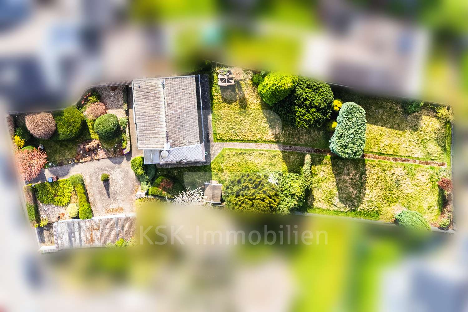 Draufsicht Draufsicht - Grundstück in 50259 Pulheim mit 1447m² kaufen