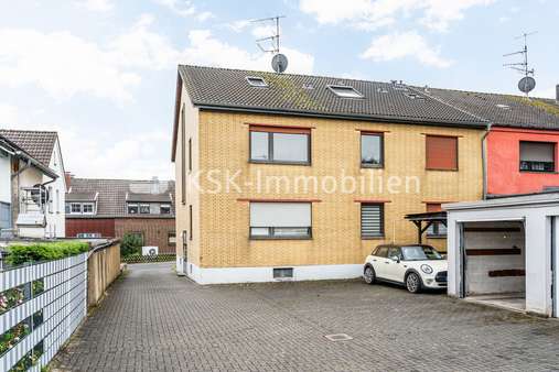 Rückansicht - Mehrfamilienhaus in 50226 Frechen mit 269m² als Kapitalanlage kaufen