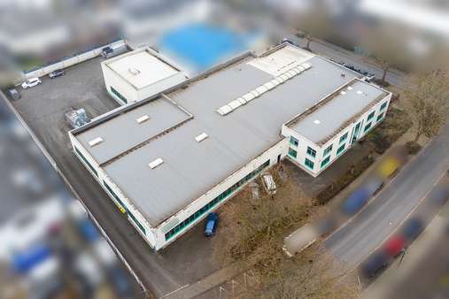 Drohnenfoto Drohnenfoto - Halle in 50354 Hürth mit 67m² kaufen