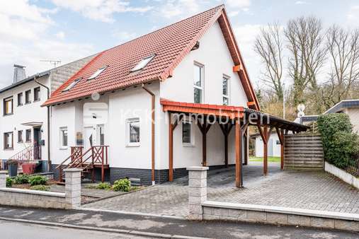 145446 Außenaufnahme  - Einfamilienhaus in 53332 Bornheim / Merten mit 119m² kaufen