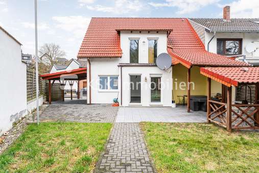 145446 Rückansicht - Einfamilienhaus in 53332 Bornheim / Merten mit 119m² kaufen