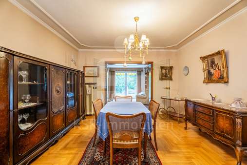 Esszimmer Erdgeschoss - Einfamilienhaus in 53840 Troisdorf mit 154m² kaufen