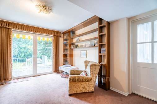 Wohnzimmer Erdgeschoss - Einfamilienhaus in 53840 Troisdorf mit 154m² kaufen