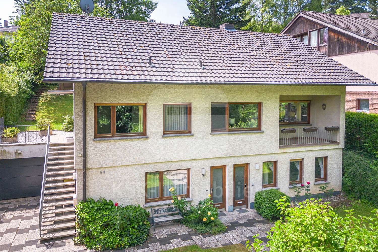 Außenansicht Außenansicht - Einfamilienhaus in 53343 Wachtberg / Pech mit 160m² kaufen
