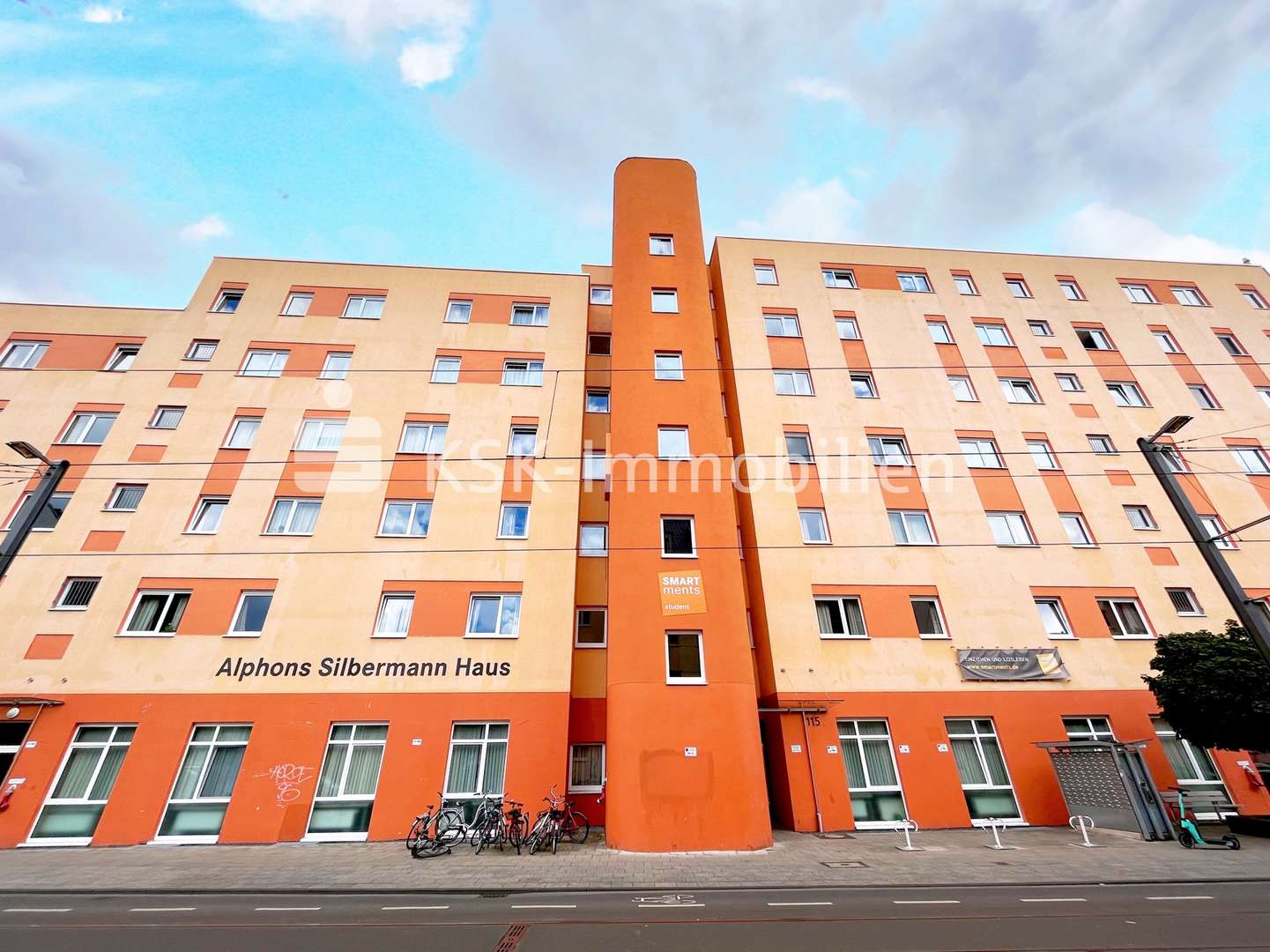 Außenansicht - Appartement in 50969 Köln mit 20m² kaufen
