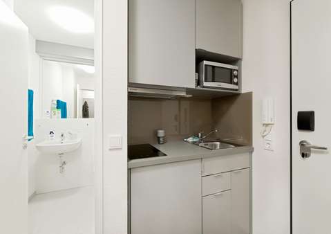 Küche - Appartement in 50969 Köln mit 20m² kaufen