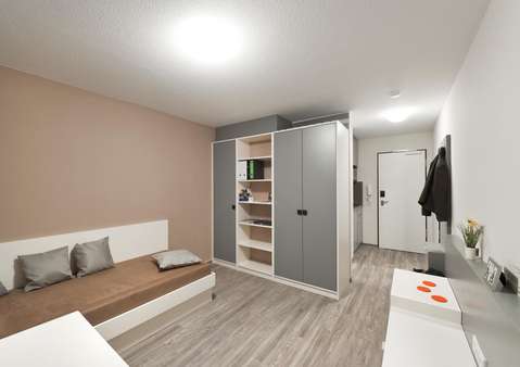 Zimmer - Appartement in 50969 Köln mit 20m² kaufen