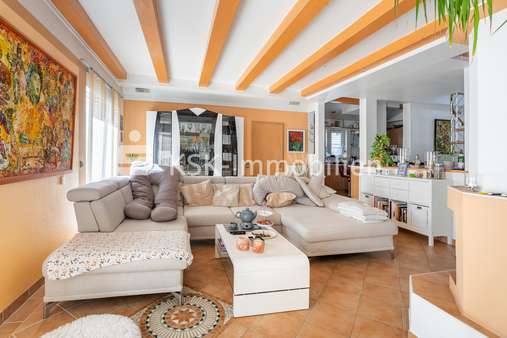 Wohnzimmer Wohnzimmer - Zweifamilienhaus in 53604 Bad Honnef mit 215m² kaufen