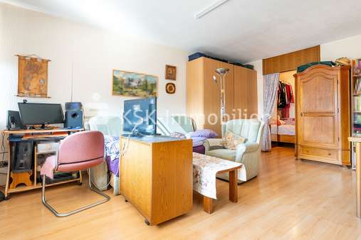 Wohnzimmer Wohnzimmer - Etagenwohnung in 42477 Radevormwald mit 46m² kaufen