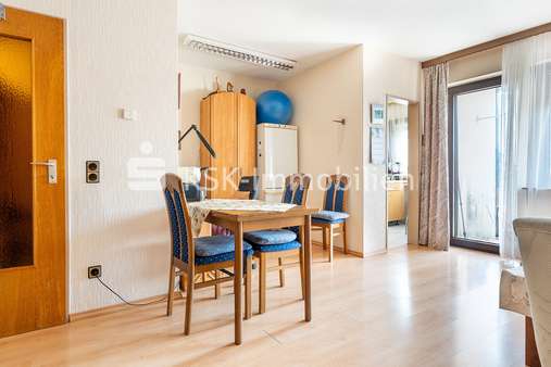 Wohnzimmer Wohnzimmer - Etagenwohnung in 42477 Radevormwald mit 46m² kaufen