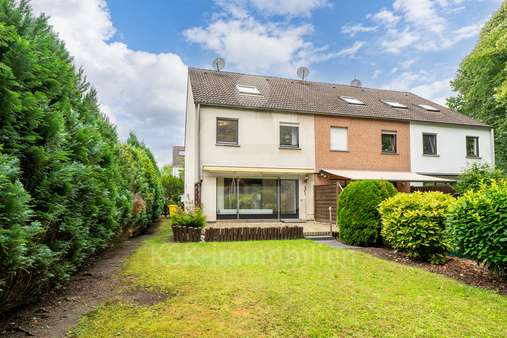 Rückansicht  - Einfamilienhaus in 50226 Frechen / Bachem mit 133m² kaufen
