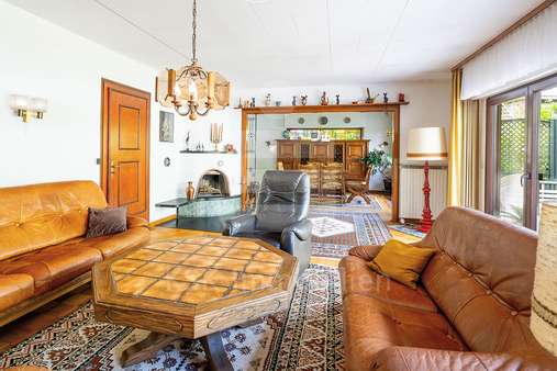 Wohnzimmer Erdgeschoss - Einfamilienhaus in 51503 Rösrath / Stümpen mit 131m² kaufen