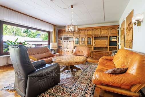 Wohnzimmer Erdgeschoss - Einfamilienhaus in 51503 Rösrath / Stümpen mit 131m² kaufen