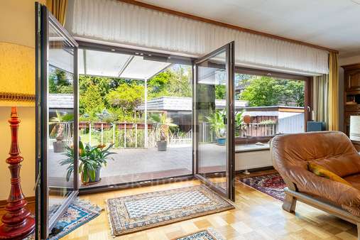 Wohnzimmer Erdgeschoss - Einfamilienhaus in 51503 Rösrath / Stümpen mit 131m² kaufen