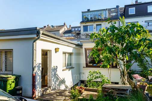 Rückansicht - Wohn- / Geschäftshaus in 53840 Troisdorf mit 221m² als Kapitalanlage kaufen