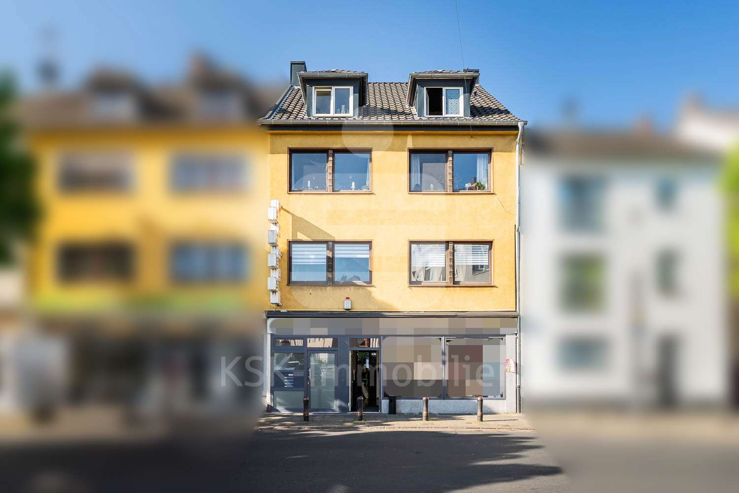 Außenansicht - Wohn- / Geschäftshaus in 53840 Troisdorf mit 221m² als Kapitalanlage kaufen