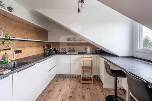 Küche Küche - Dachgeschosswohnung in 53721 Siegburg / Zentrum mit 93m² kaufen