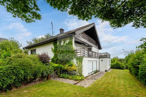 148806 Außenansicht 148806 Außenansicht - Einfamilienhaus in 53797 Lohmar / Honrath mit 167m² kaufen