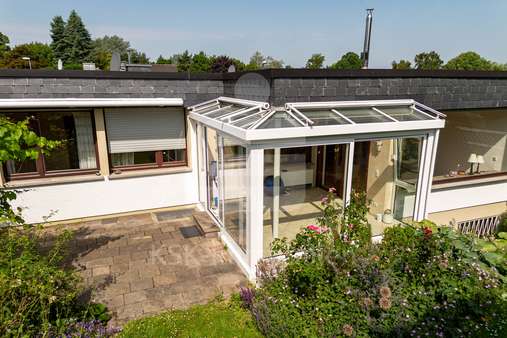 Außenansicht Außenansicht - Bungalow in 53359 Rheinbach mit 110m² kaufen