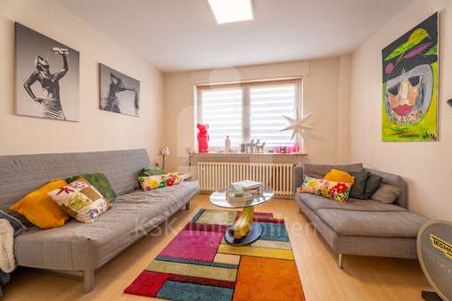 149217 Wohnzimmer Erdgeschoss - Einfamilienhaus in 53332 Bornheim mit 140m² kaufen