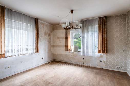 Wohnzimmer Erdgeschoss - Doppelhaushälfte in 53721 Siegburg / Stallberg mit 100m² kaufen