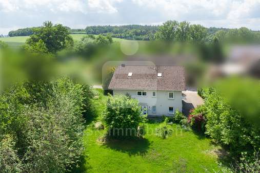 Drohnenansicht - Zweifamilienhaus in 51588 Nümbrecht mit 0m² kaufen