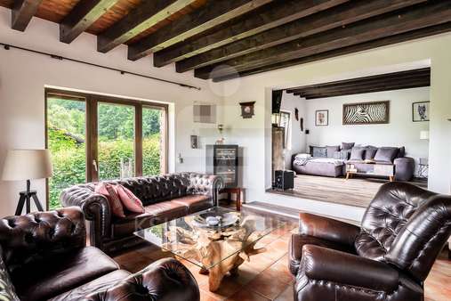 Wohnzimmer Erdgeschoss Wohnzimmer Erdgeschoss - Einfamilienhaus in 51570 Windeck mit 172m² kaufen