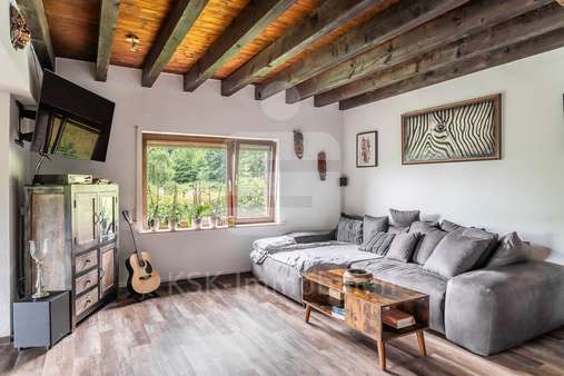 Wohnzimmer Erdgeschoss Wohnzimmer Erdgeschoss - Einfamilienhaus in 51570 Windeck mit 172m² kaufen