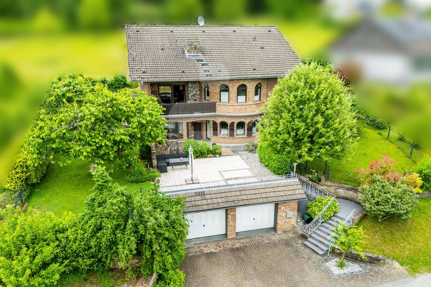 Drohnenansicht Drohnenansicht - Einfamilienhaus in 51570 Windeck mit 172m² kaufen
