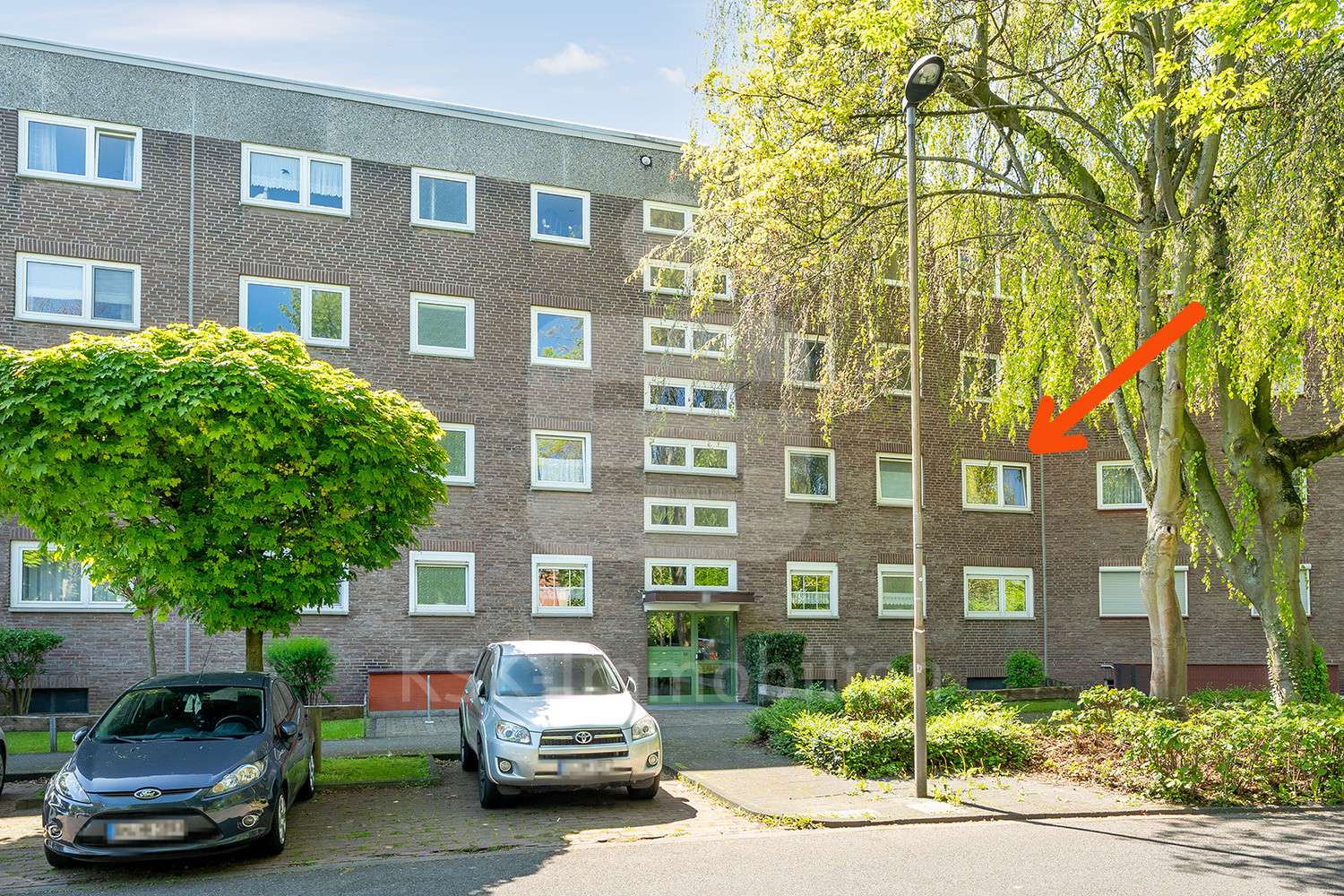 Außenansicht - Etagenwohnung in 50354 Hürth mit 93m² kaufen