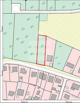 Flurkarte Flurkarte - Grundstück in 53783 Eitorf mit 1200m² kaufen