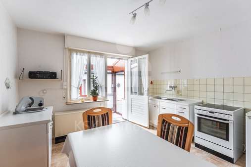 Küche Erdgeschoss Küche Erdgeschoss - Zweifamilienhaus in 50321 Brühl mit 120m² kaufen